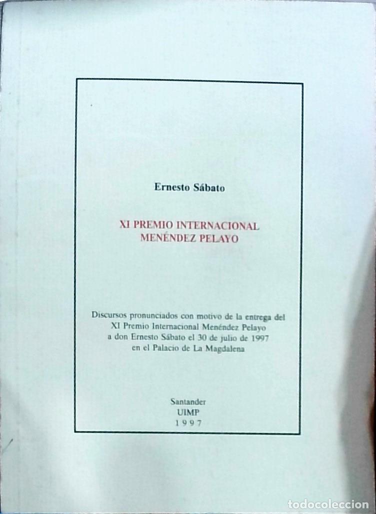 Libri di seconda mano: XI Premio Internacional Men&eacute;ndez Pelayo: Discursos pronunciados con motivo de la entrega del XI Prem