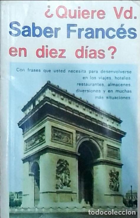 Libri di seconda mano: Quiere Vd. Saber Franc&eacute;s en diez d&iacute;as? - Varios Autores: