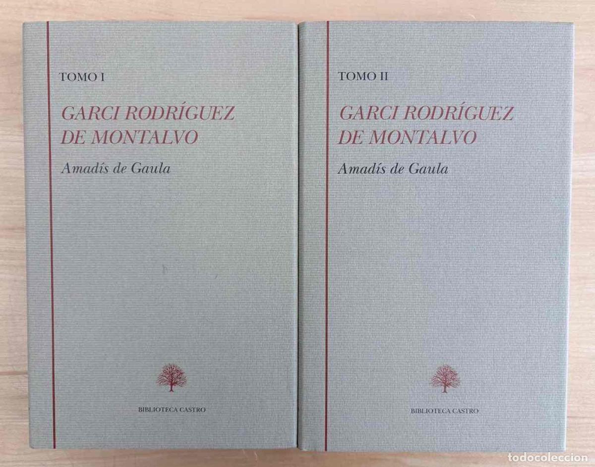 Libri di seconda mano: Amad&iacute;s de Gaula (2 vol.) - Rodr&iacute;guez de Montalvo, Garci