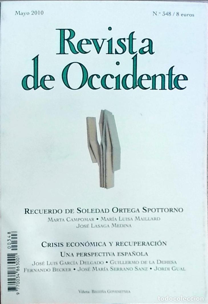 Livros em segunda m&atilde;o: Revista de Occidente. N.&ordm; 348. Mayo 2010 - Autores Varios: