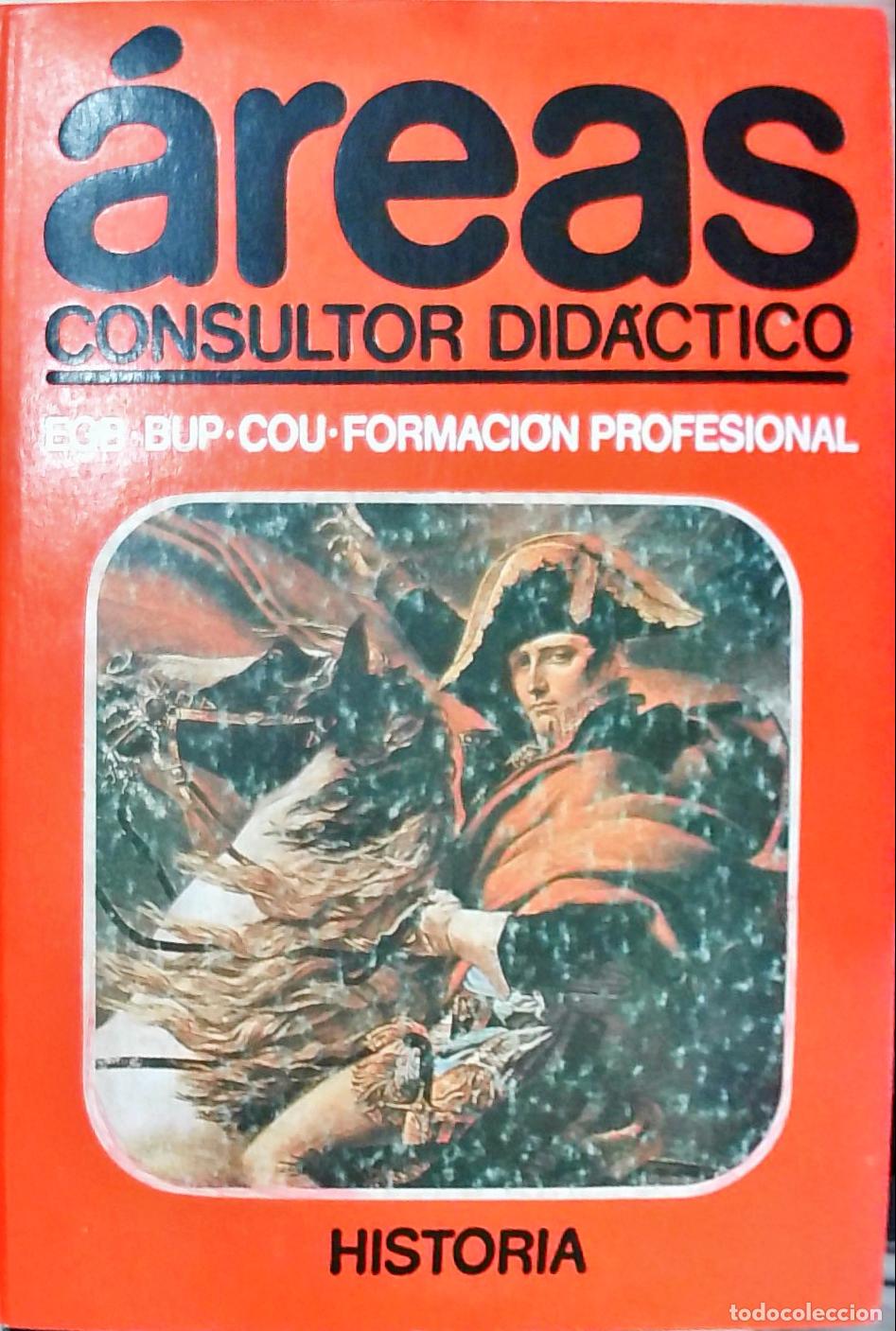 Livros em segunda m&atilde;o: &Aacute;reas Consultor Did&aacute;ctico: Historia - Autores Varios: