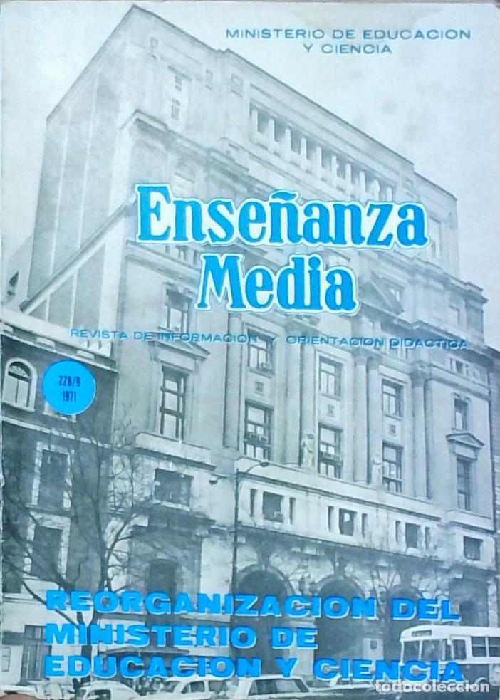 Livros em segunda m&atilde;o: Ense&ntilde;anza Media. Revista de informaci&oacute;n y orientaci&oacute;n did&aacute;ctica. N&ordm; 228-229: Reorganizaci&oacute;n del Mini
