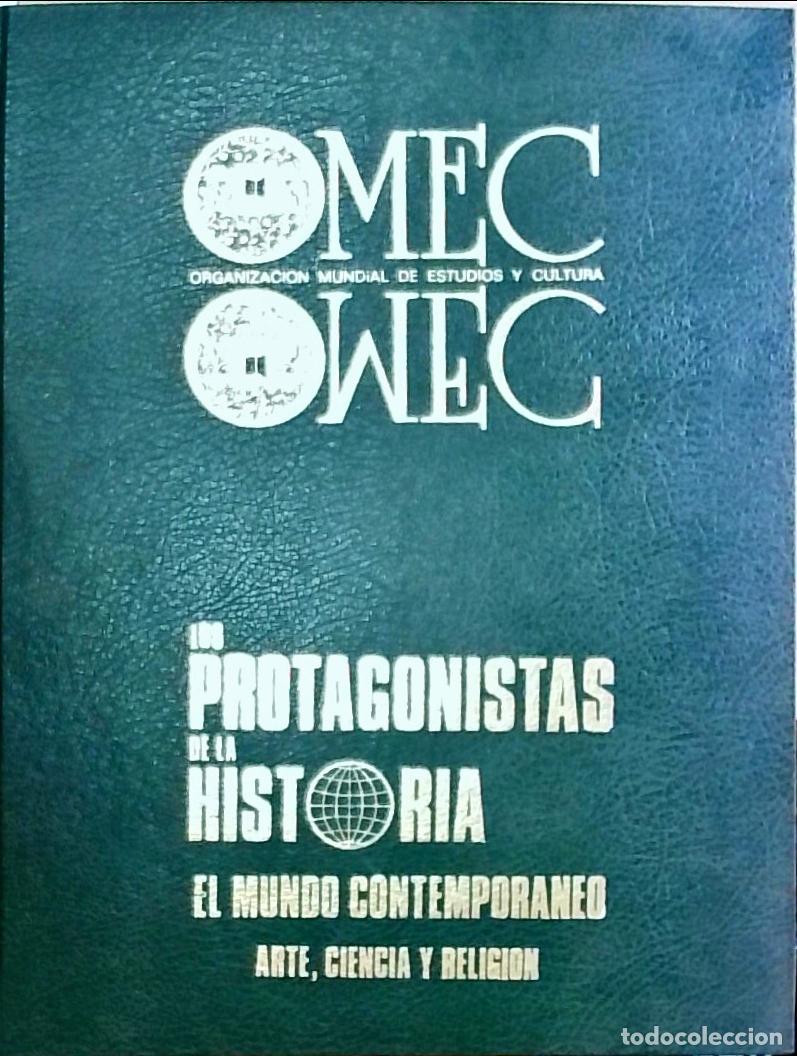 Libri di seconda mano: Los Protagonistas de la Historia: El mundo contempor&aacute;neo Arte, ciencia y religi&oacute;n - Autores Varios: