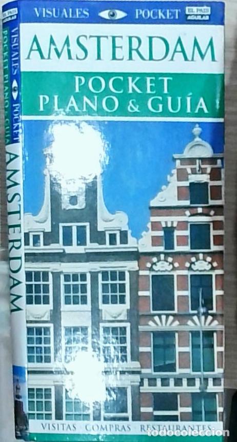 Libros: Amsterdam Pocket. Pocket Plano & Gu&iacute;a - Dorling Kindersley: