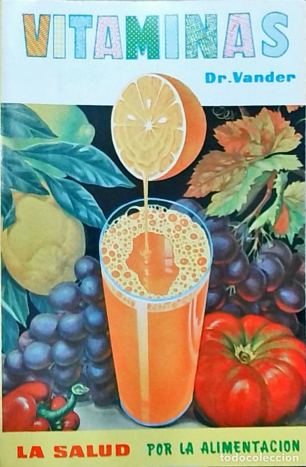 Libros: Vitaminas: la salud por la alimentaci&oacute;n - Dr. Adri&aacute;n Vander: