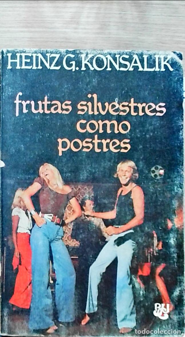Libri di seconda mano: Frutas silvestres como postres - Heinz G. Konsalik: