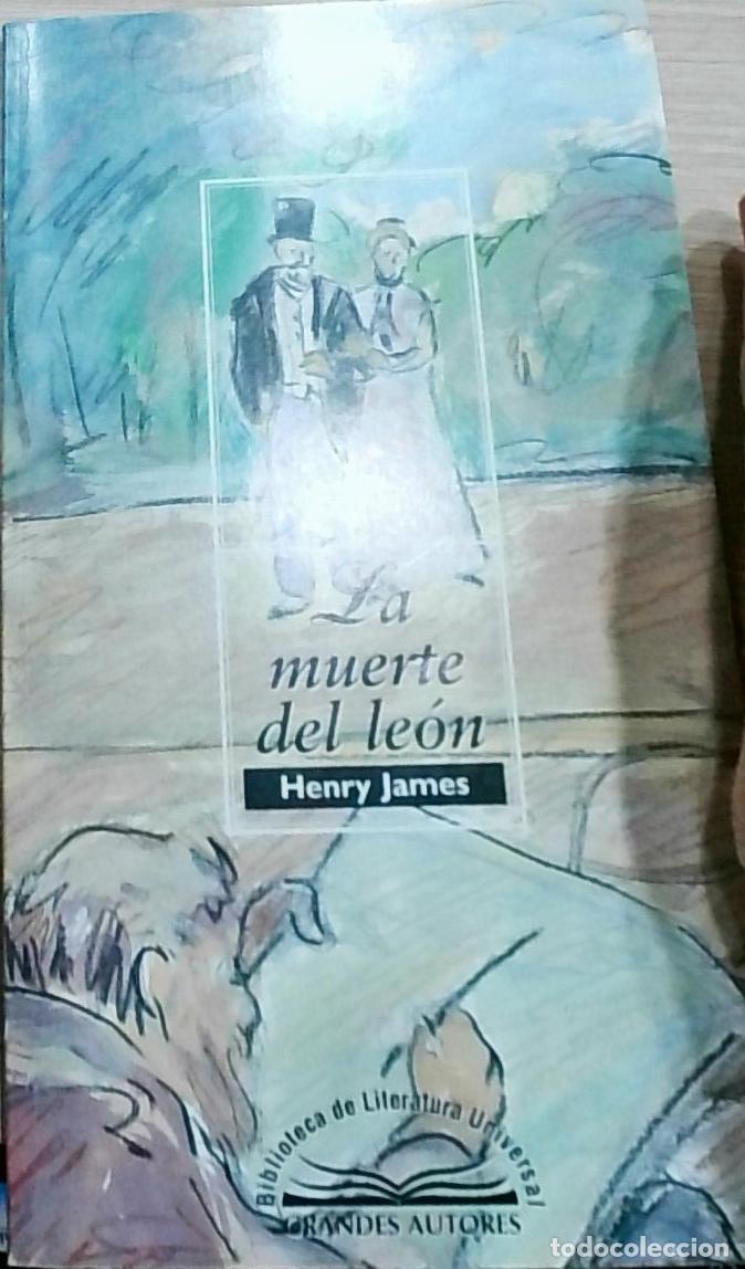 B&uuml;cher: La muerte del le&oacute;n - Henry James: