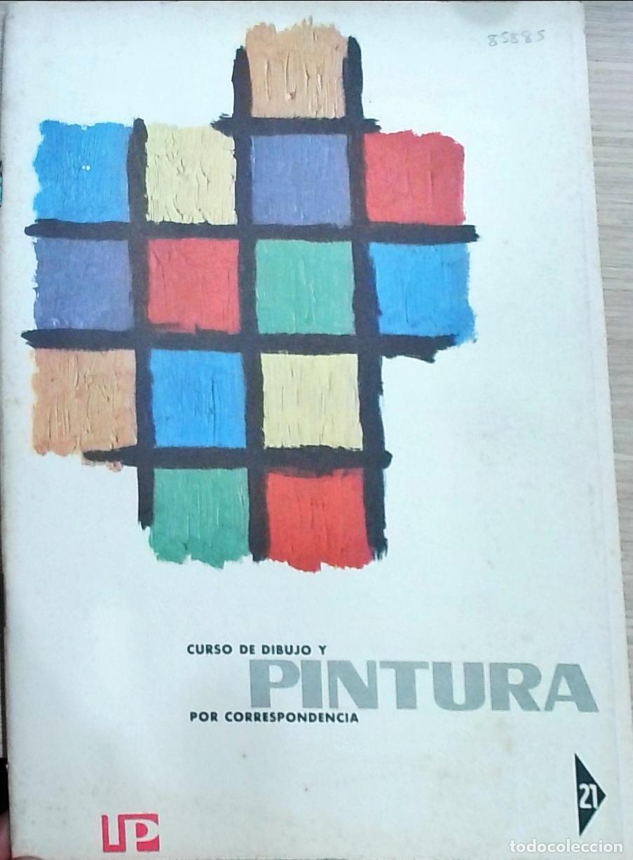Livros em segunda m&atilde;o: Curso de dibujo y pintura por correspondencia. Lecci&oacute;n 21: el arte de armonizar colores - Jos&eacute; Mar&iacute;a