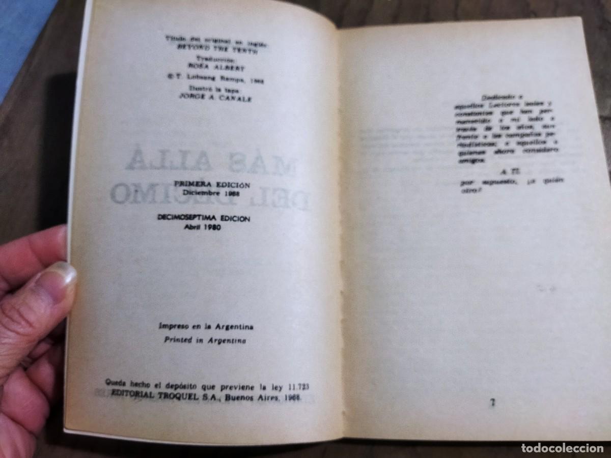 Libros: MAS ALLA DEL DECIMO - RAMPA , LOBSANG - Foto 2