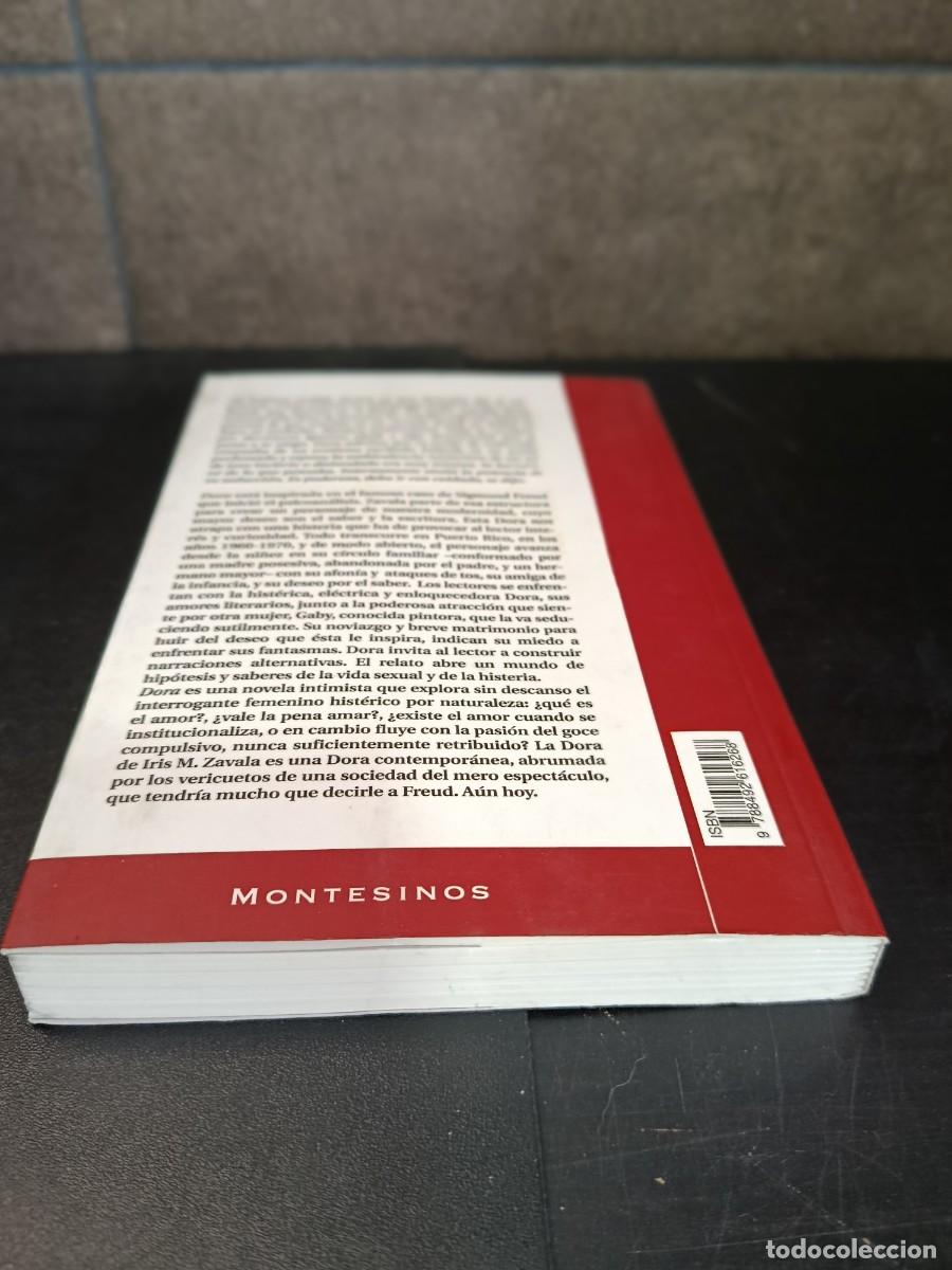 Libros: Dora (Narrativa). Iris M. Zavala. - Foto 2