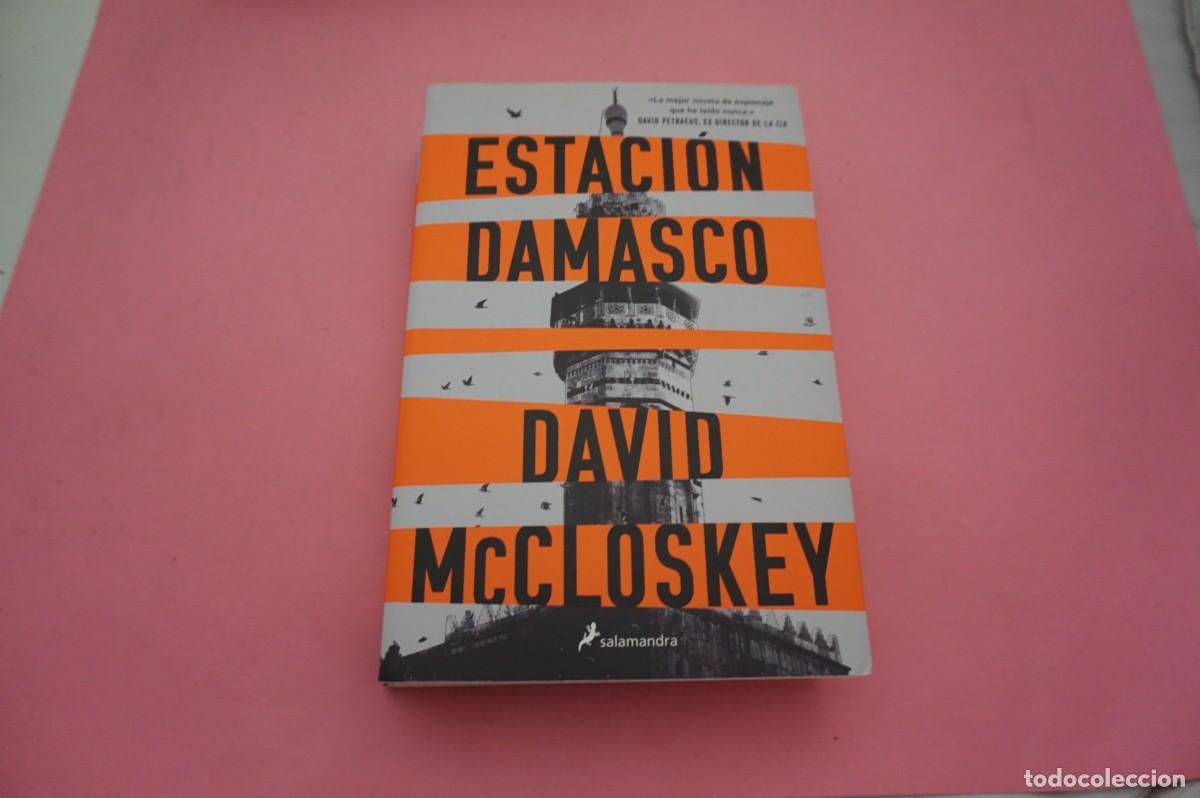 Libros: M2B/ ESTACION DAMASCO - DAVID MXCLOSKEY / SALAMANDRA EDITORIAL