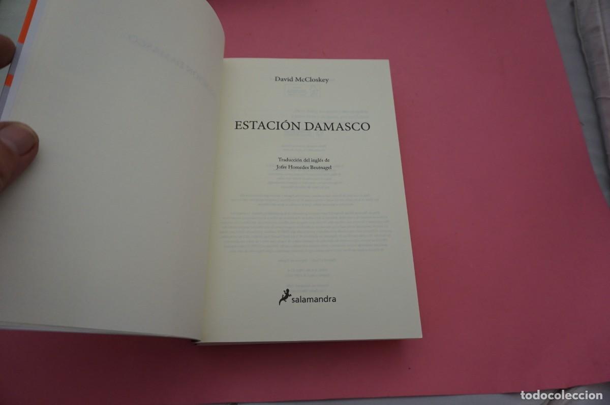 Libros: M2B/ ESTACION DAMASCO - DAVID MXCLOSKEY / SALAMANDRA EDITORIAL - Foto 2