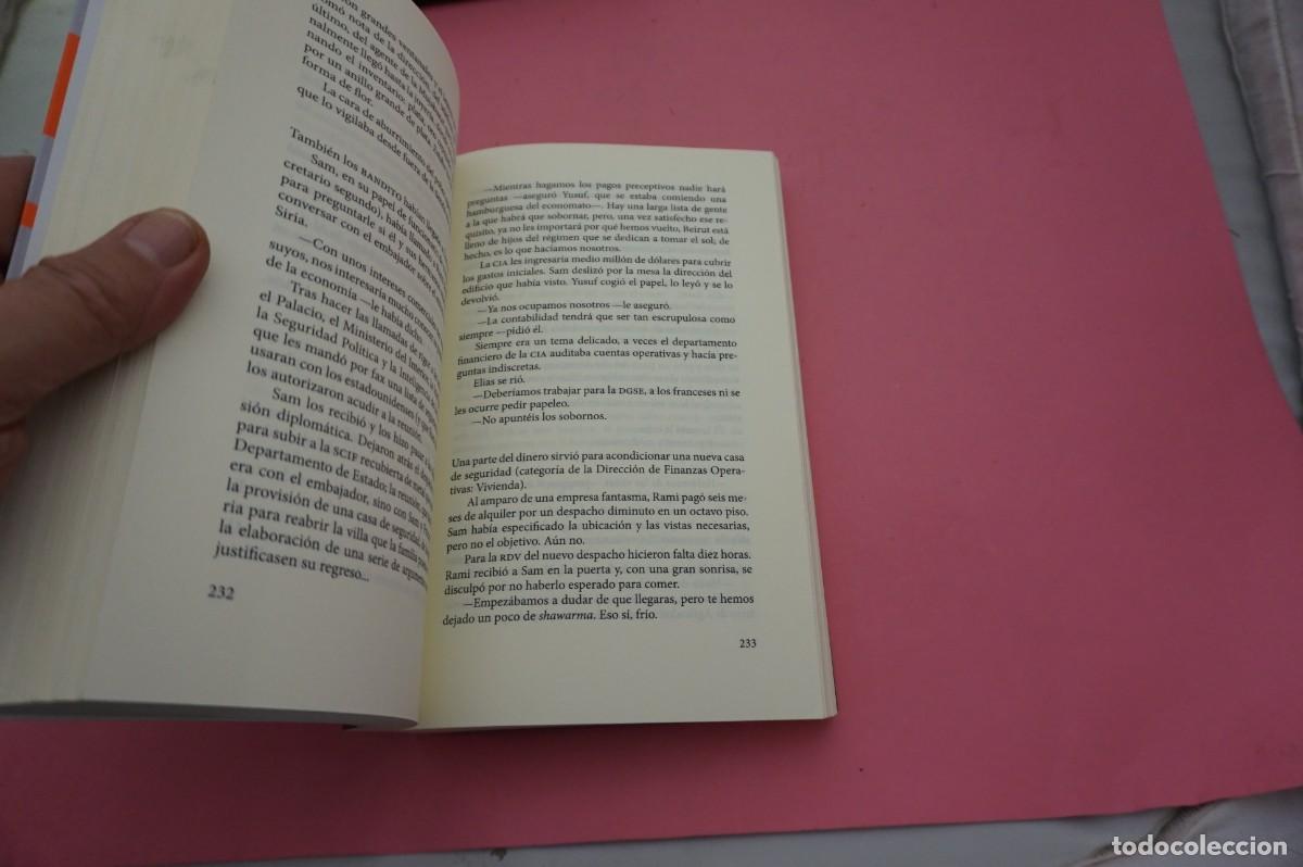 Libros: M2B/ ESTACION DAMASCO - DAVID MXCLOSKEY / SALAMANDRA EDITORIAL - Foto 4