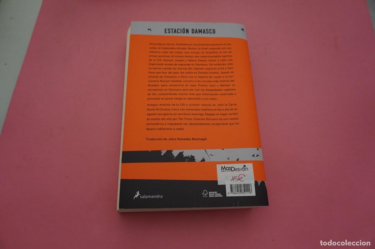 Libros: M2B/ ESTACION DAMASCO - DAVID MXCLOSKEY / SALAMANDRA EDITORIAL - Foto 5