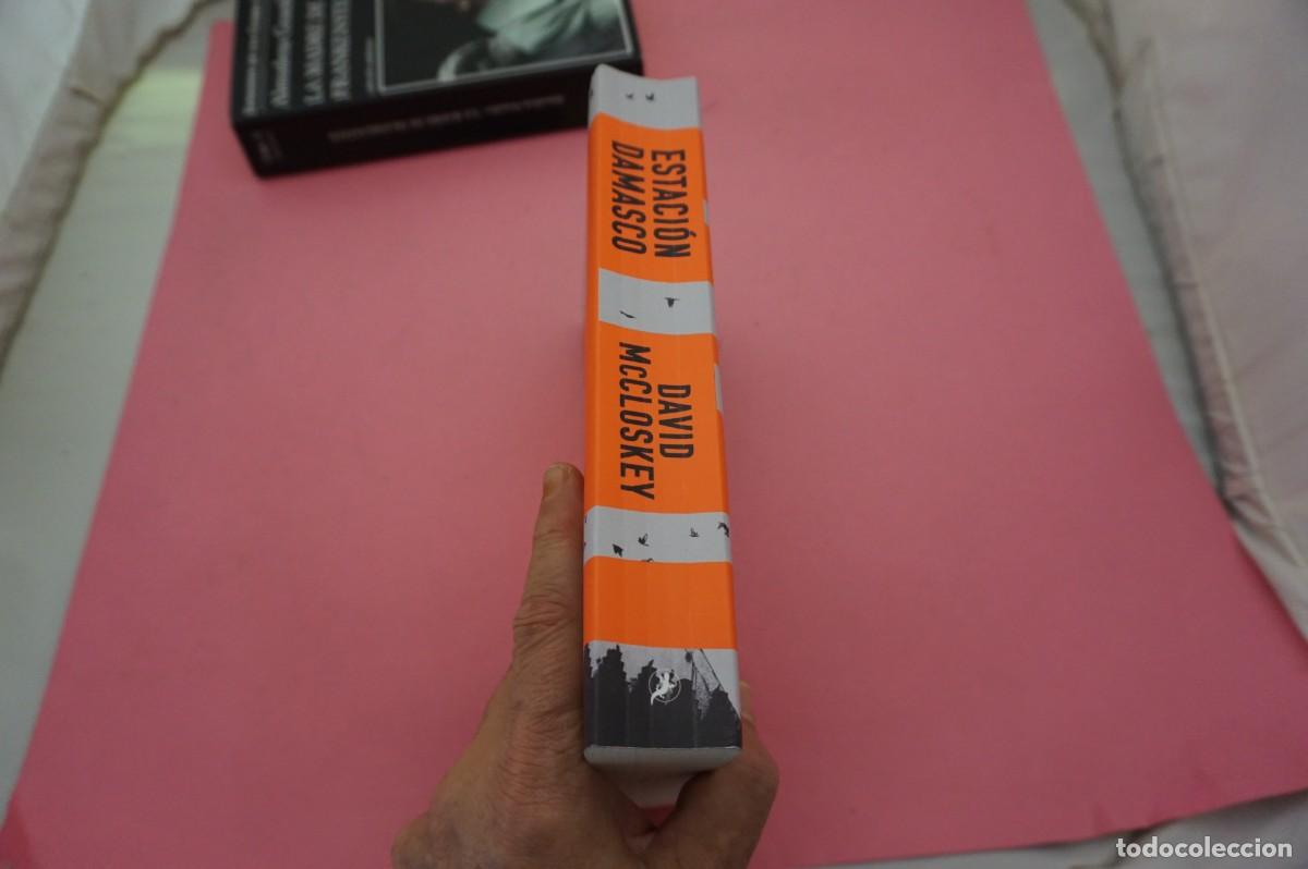 Libros: M2B/ ESTACION DAMASCO - DAVID MXCLOSKEY / SALAMANDRA EDITORIAL - Foto 6