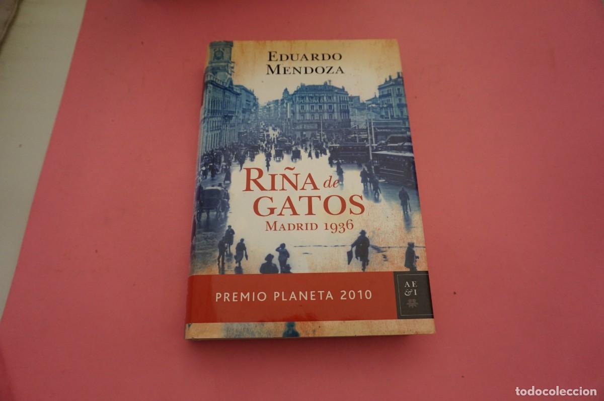 Libros: M2B/ RI&Ntilde;A DE GATOS MADRID 1936 - EDUARDO MENDOZA / EDITORIAL PLANETA