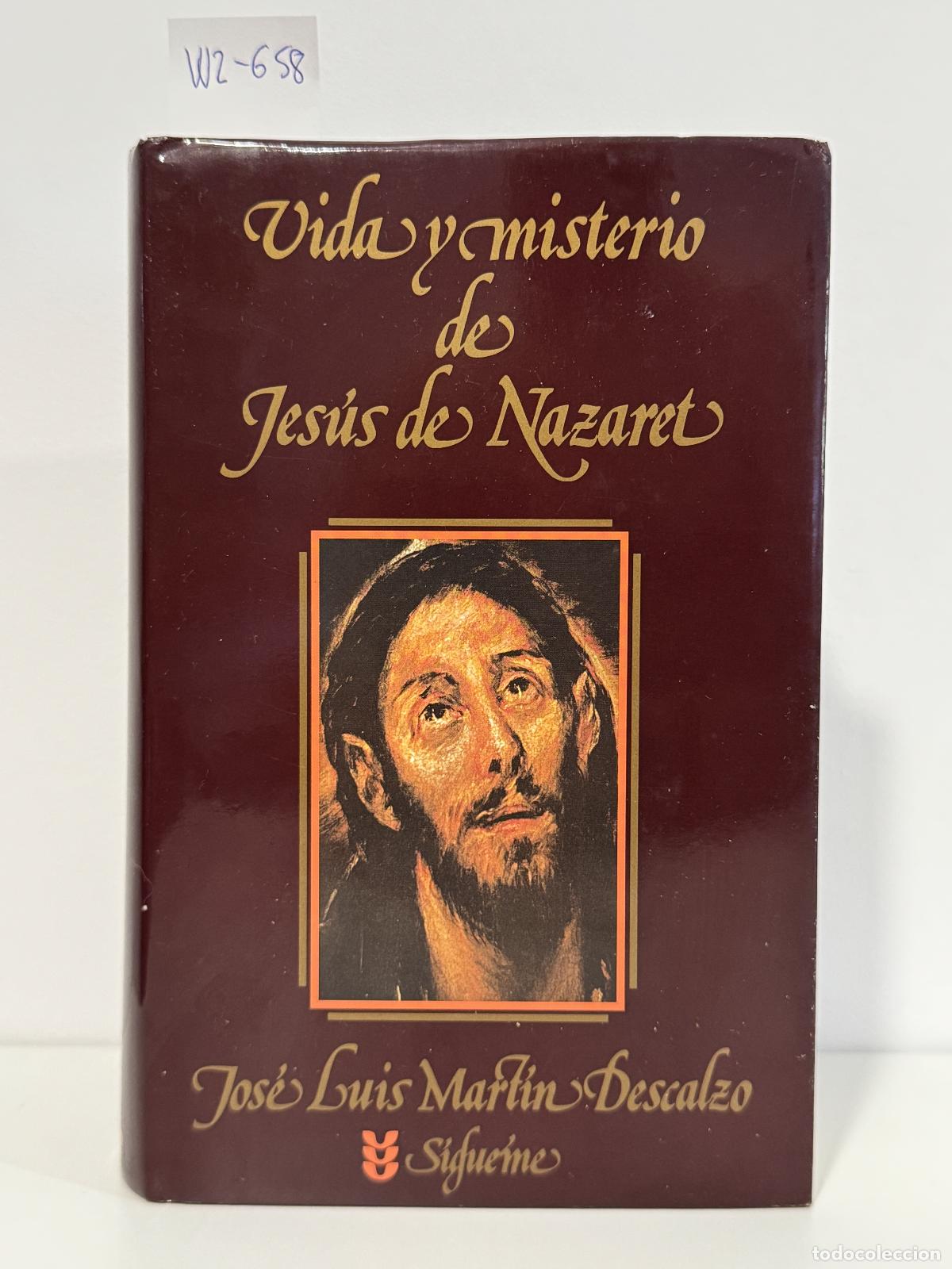 B&uuml;cher: MART&Iacute;N DESCALZO, Jos&eacute; Luis. - Vida y misterio de Jas&uacute;s de Nazaret.
