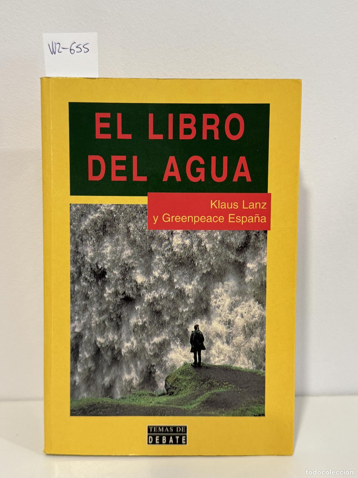 B&uuml;cher: LANZ, Klaus. - El libro del agua.