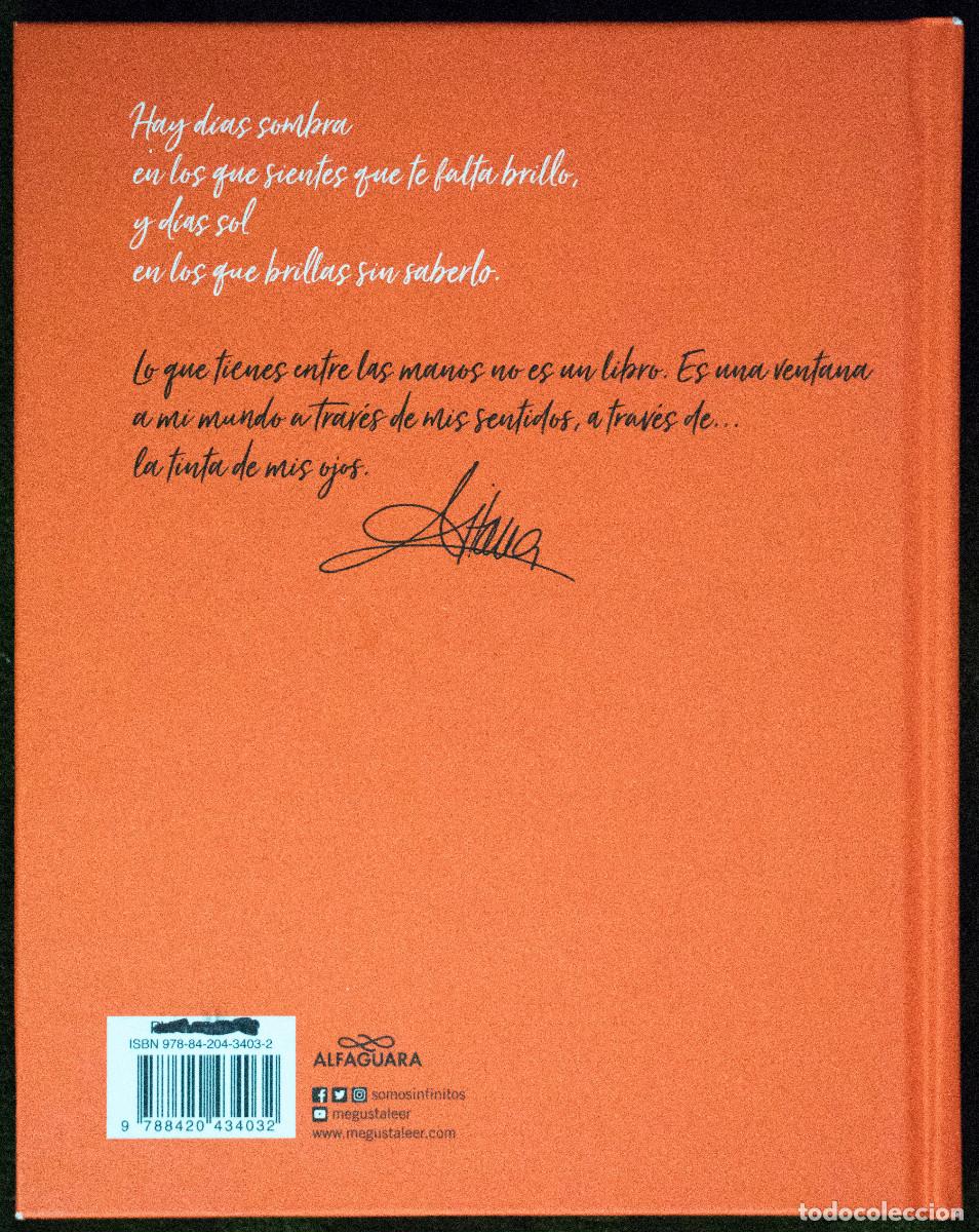 Libros: LA TINTA DE MIS OJOS, de Aitana Oca&ntilde;a. - Foto 2