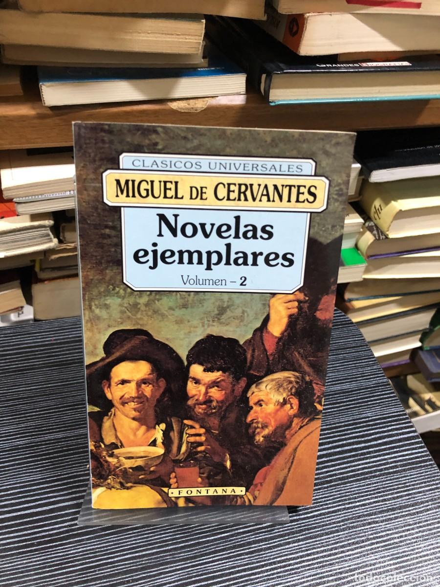 Libros: Novelas ejemplares (Volumen 2) Miguel de Cervantes - Foto 1