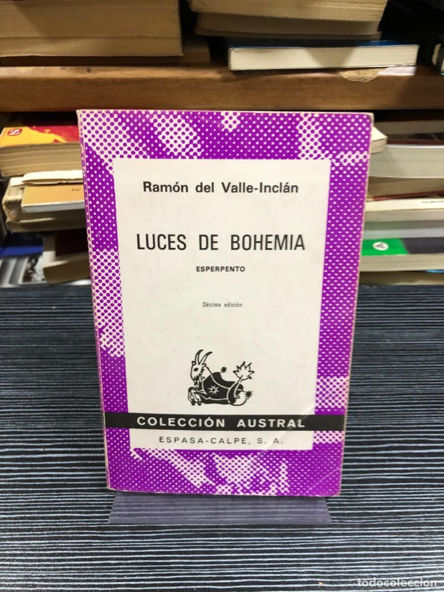Libros: Luces de bohemia (Esperpento) Ram&oacute;n del Valle-Incl&aacute;n - Foto 1