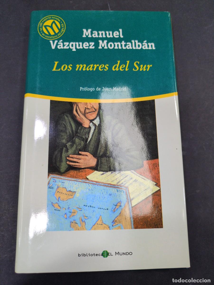 Libros: LIBRO LOS MARES DEL SUR MANUEL VAZQUEZ MONTALBAN - Foto 1