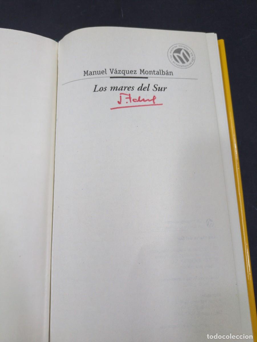 Libros: LIBRO LOS MARES DEL SUR MANUEL VAZQUEZ MONTALBAN - Foto 2