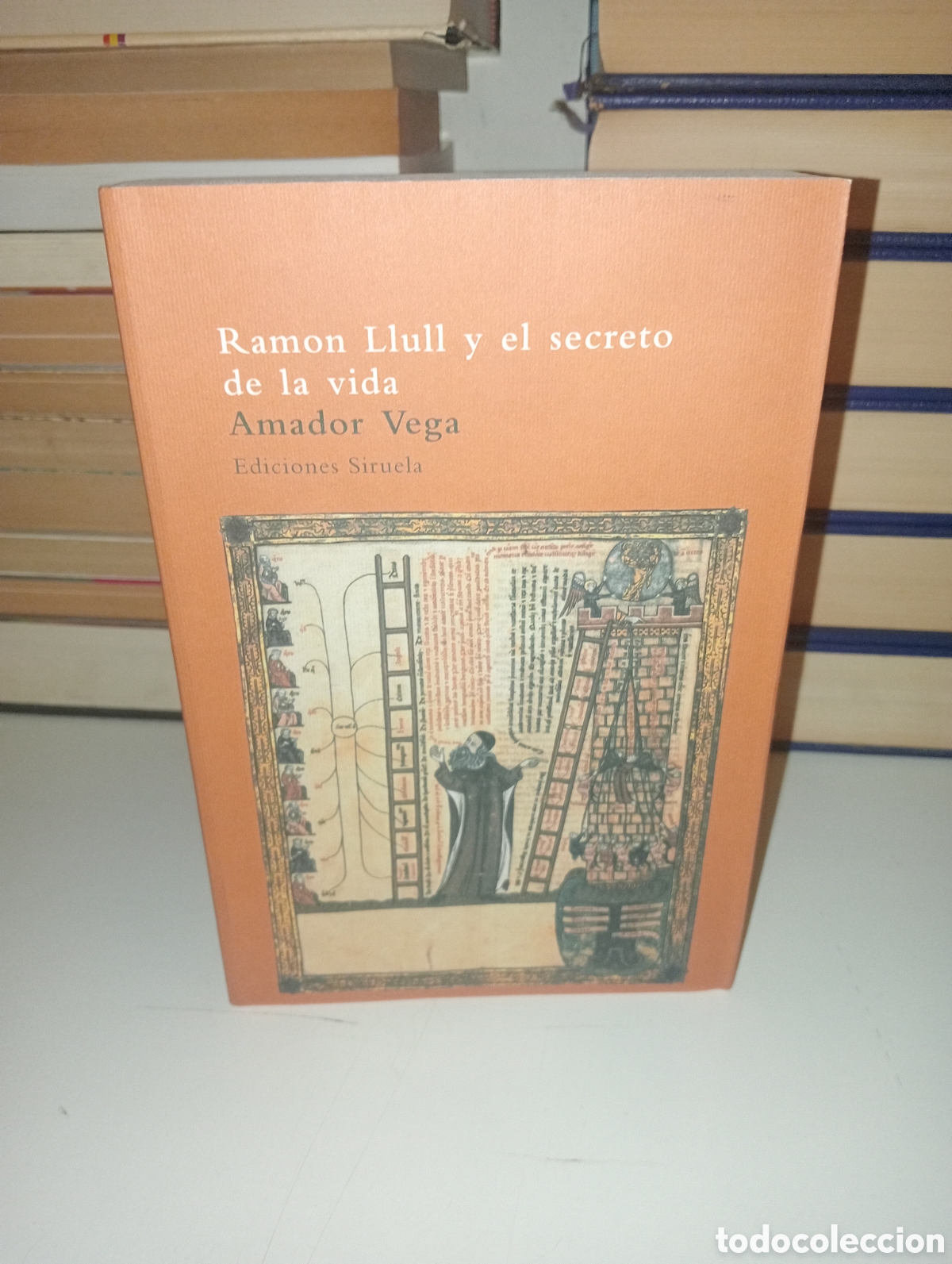 Libros: Ram&oacute;n Llull y el secreto de la vida
