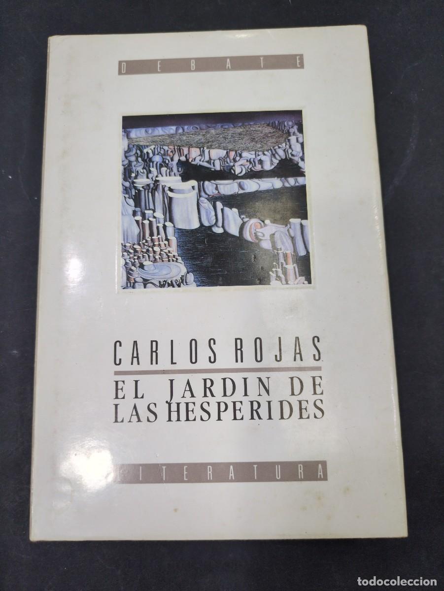 Libros: El jard&iacute;n de Atocha: Rojas, Carlos.- Rojas, Carlos