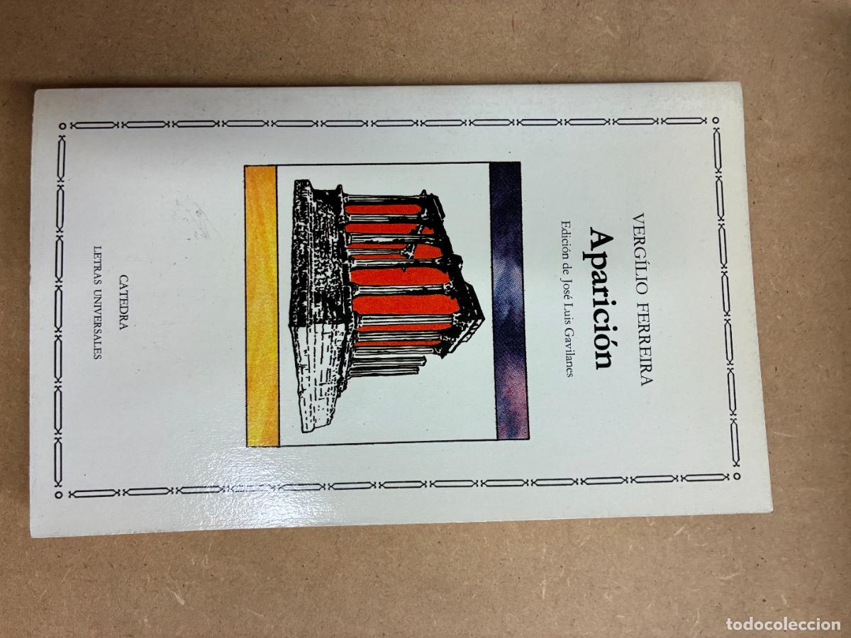 Libros: APARICI&Oacute;N - VERG&Iacute;LIO FERREIRA
