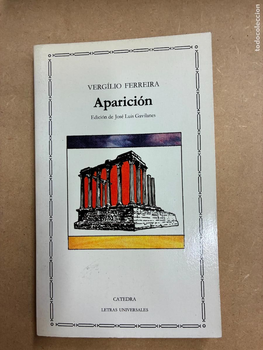 Libros: APARICI&Oacute;N - VERG&Iacute;LIO FERREIRA