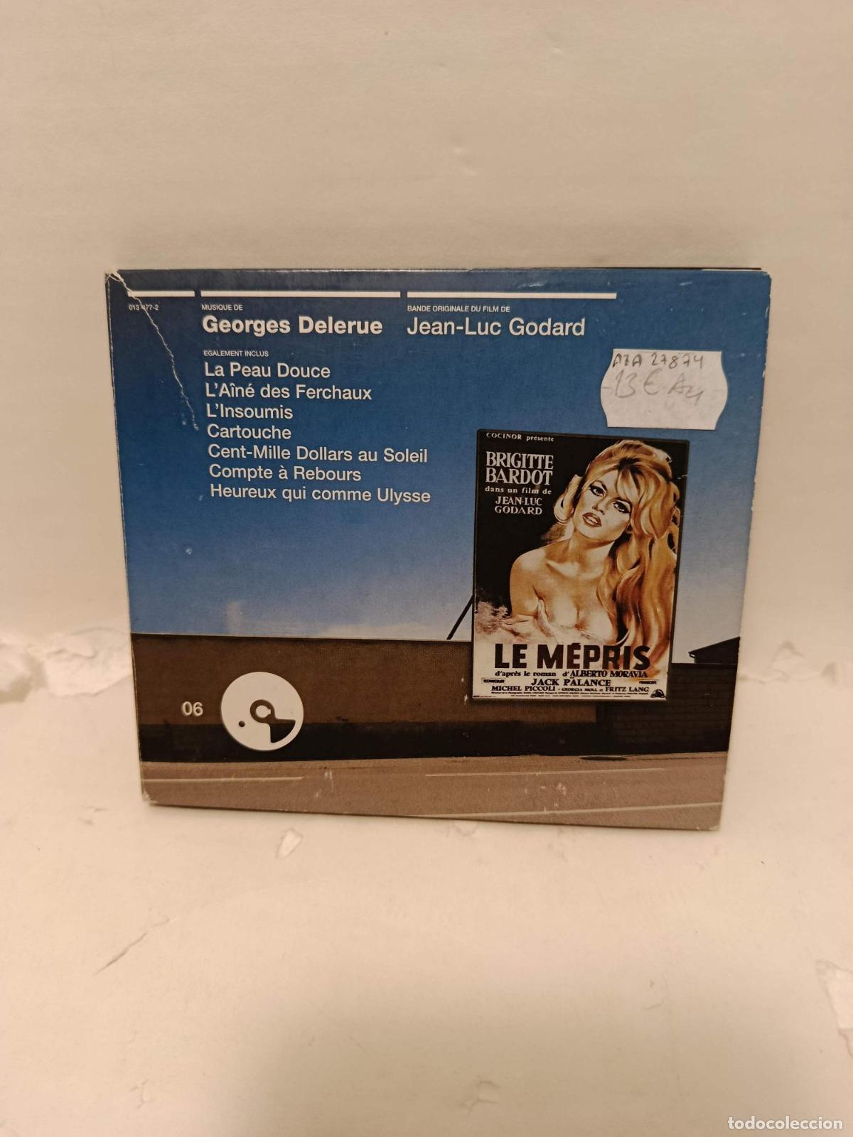 Libri di seconda mano: MUSIQUE DE GEORGES DELERUE. Bande Originale du Film de Jean-Luc Godard -