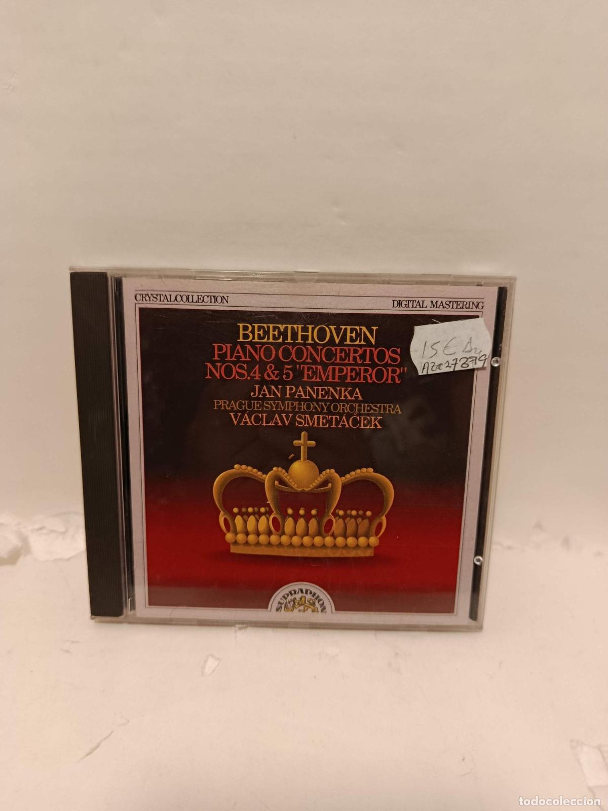 B&uuml;cher: BEETHOVEN PIANO CONCERTOS NOS 4&5 (1CD) -