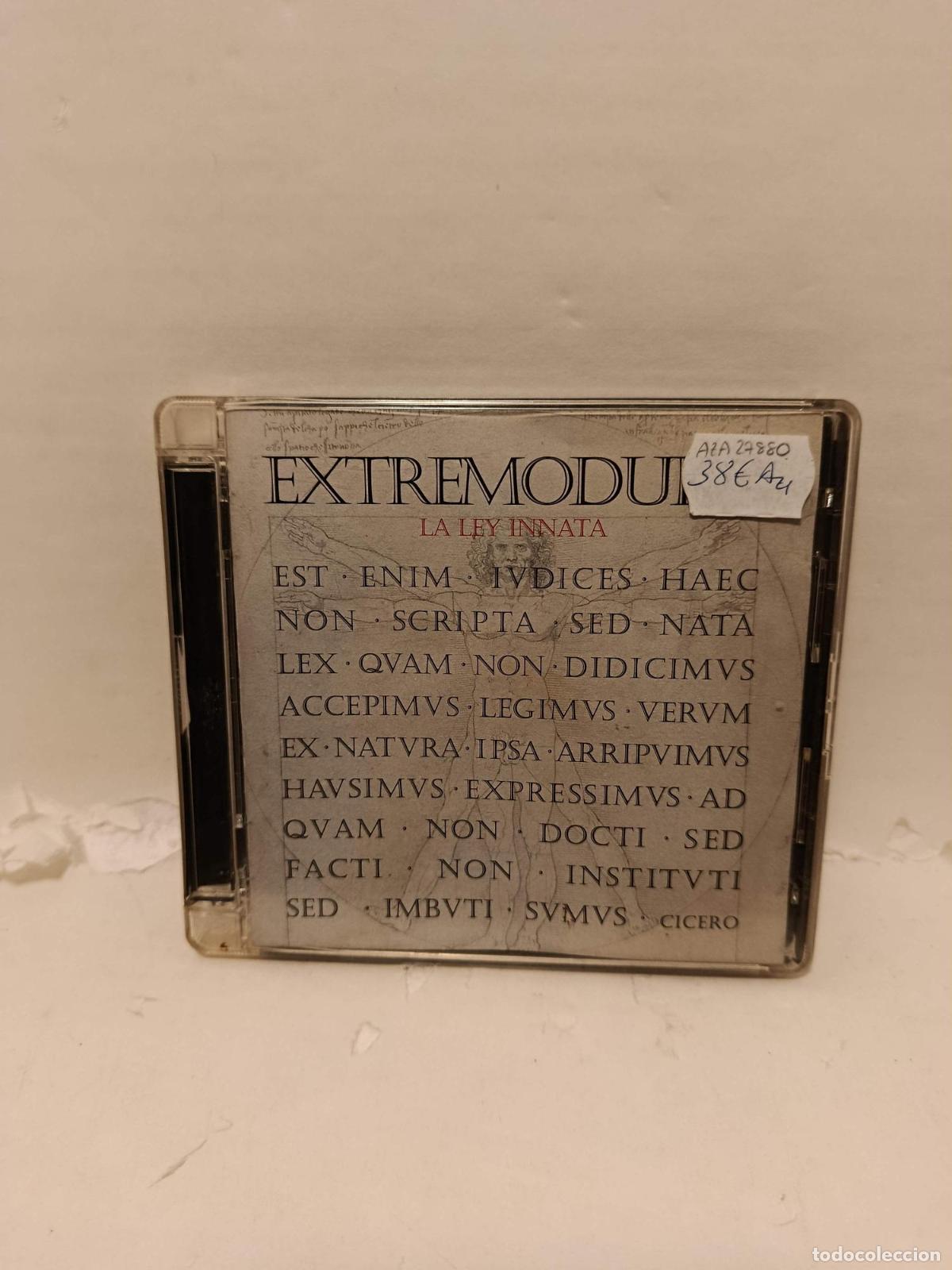 B&uuml;cher: EXTREMODURO. La Ley Innata -