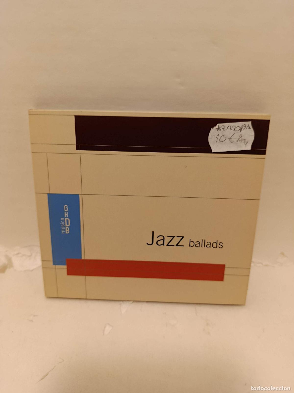 B&uuml;cher: JAZZ BALLADS (1 CD) -