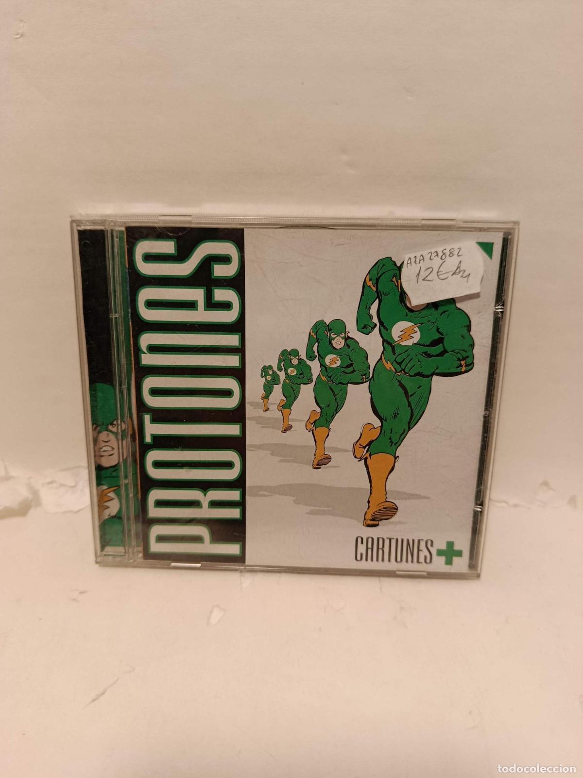 B&uuml;cher: PROTONES. CARTUNES + -
