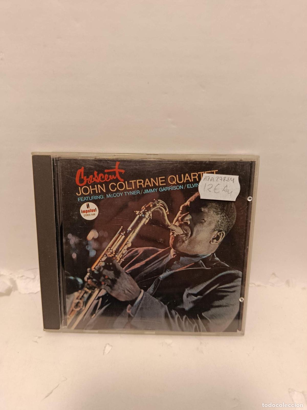 B&uuml;cher: CRESCENT. JOHN COLTRANE QUARTET. Featuring: McCoy Tyner, Jimmy Garrison, y Elvin Jones -