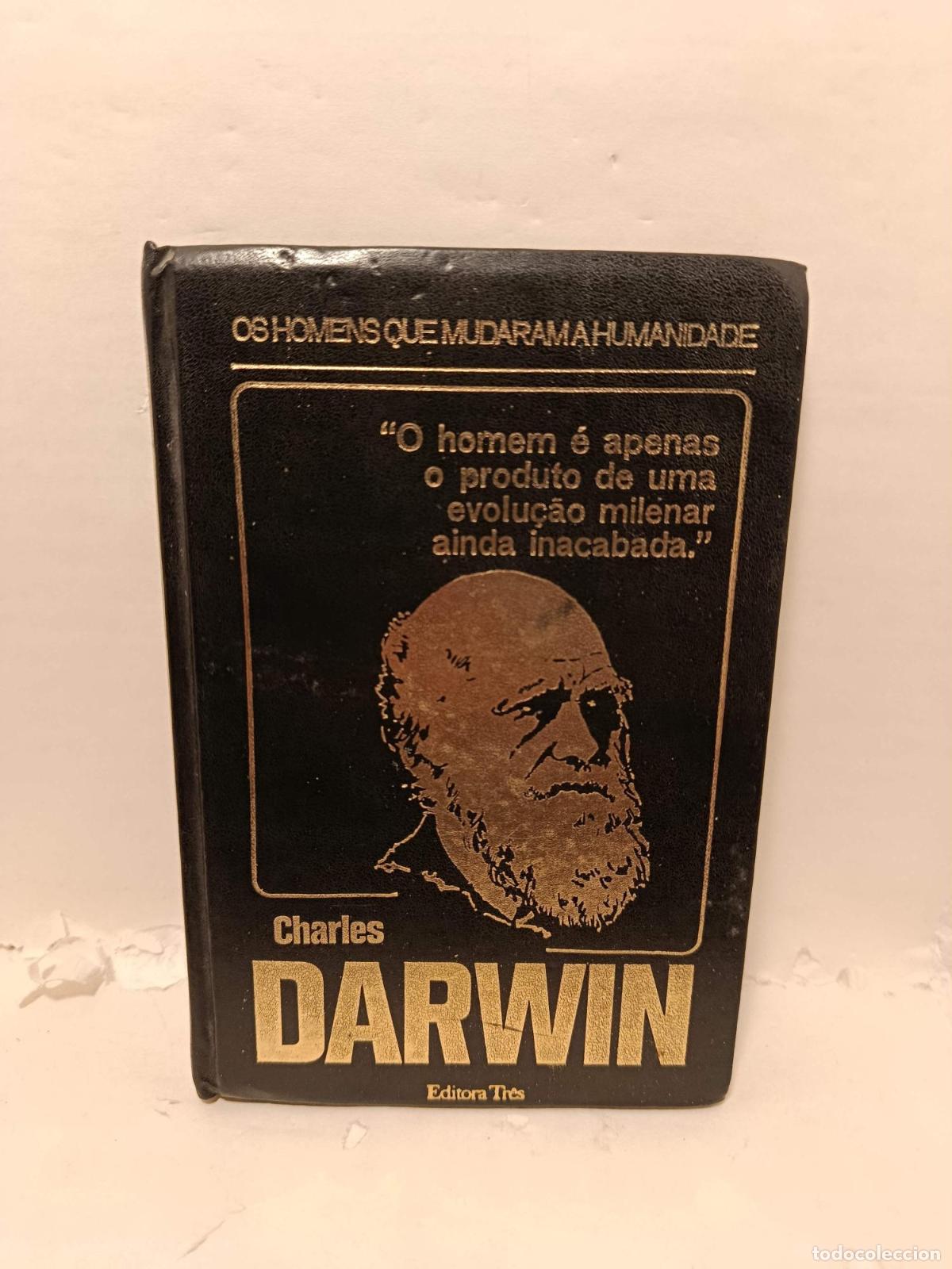 Libros: OS HOMENS QUE MUDARAM A HUMANIDADE 3. Charles Darin - Filippo Garozzo