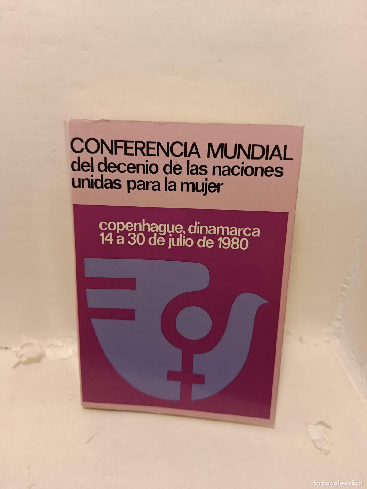 Livros em segunda m&atilde;o: CONFERENCIA MUNDIAL del decenio de las Naciones Unidas para la Mujer, Igualdad, Desarrollo y Paz. Co