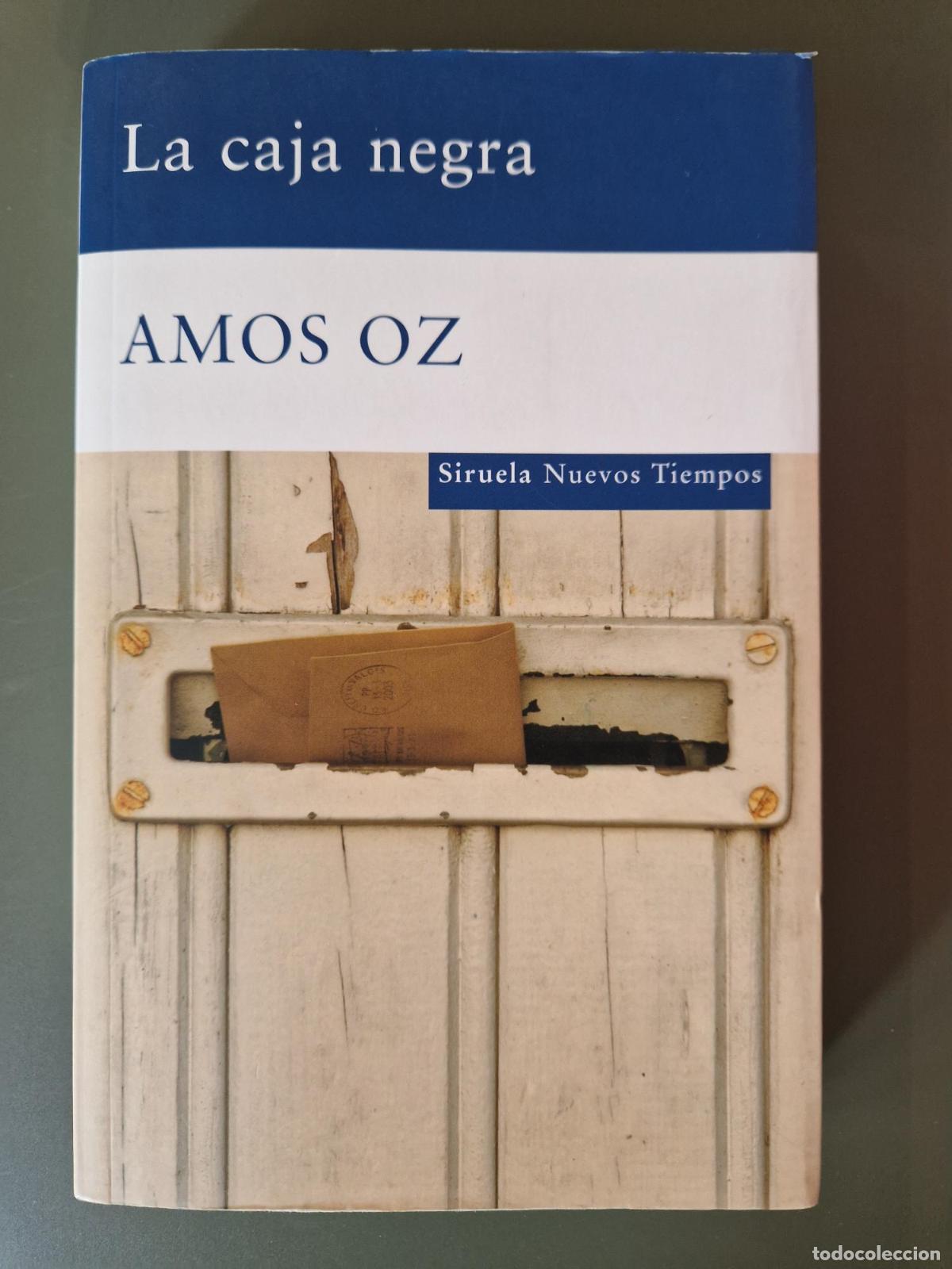 Libros: La caja negra - Amos Oz