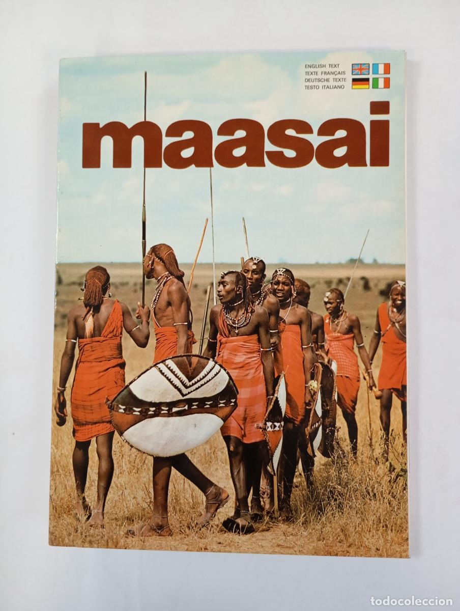Libros: MAASAI. - Dino Sassi. TDK991
