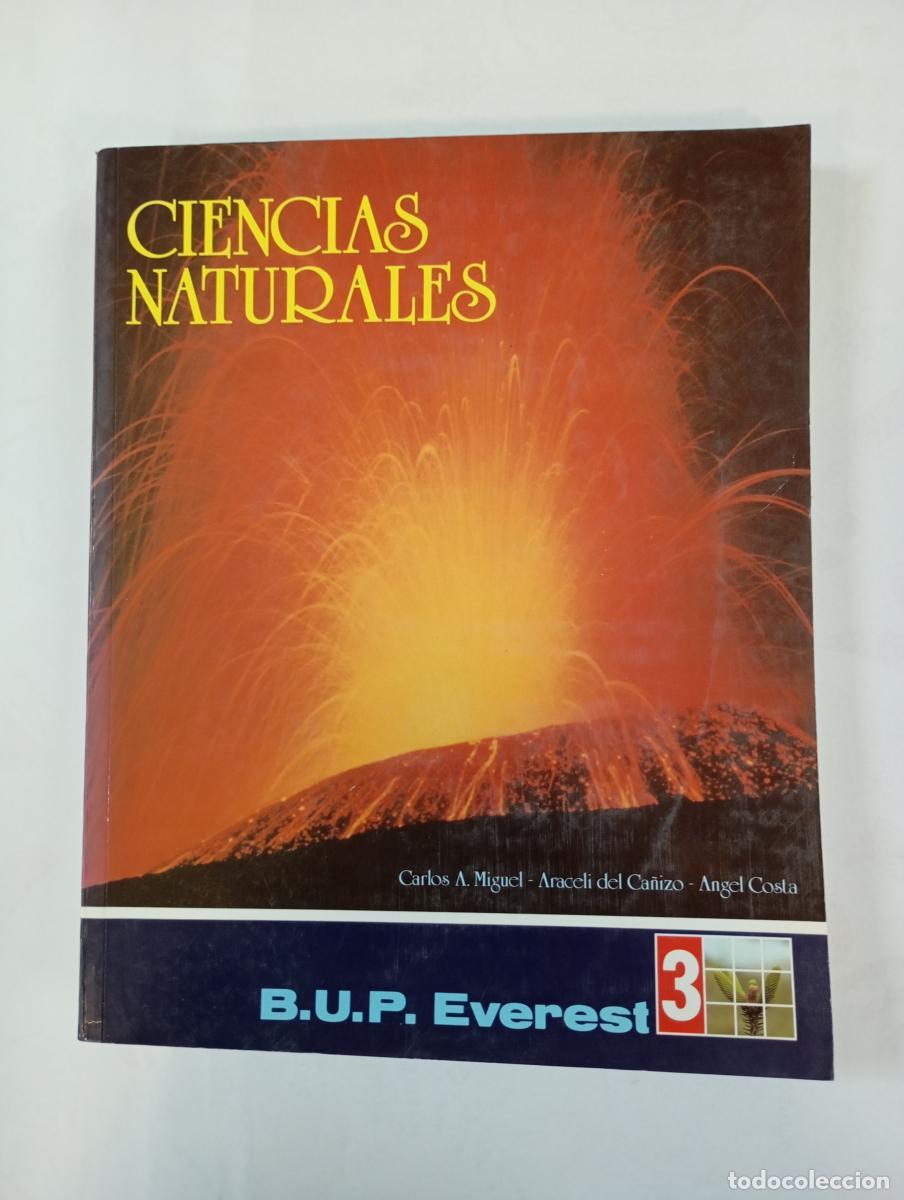 Libri di seconda mano: Ciencias naturales, 3 BUP Everest. - Carlos A. Miguel. Araceli del Ca&ntilde;izo. &Aacute;ngel Costa. TDK991