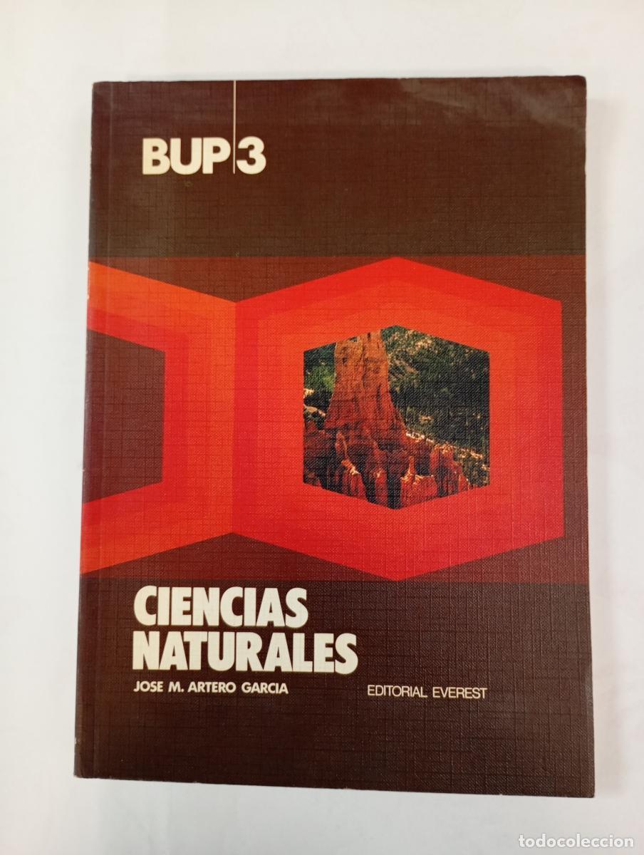 books: Ciencias Naturales. 3 BUP Everest. - Jos&eacute; Mar&iacute;a Artero Garc&iacute;a. TDK991