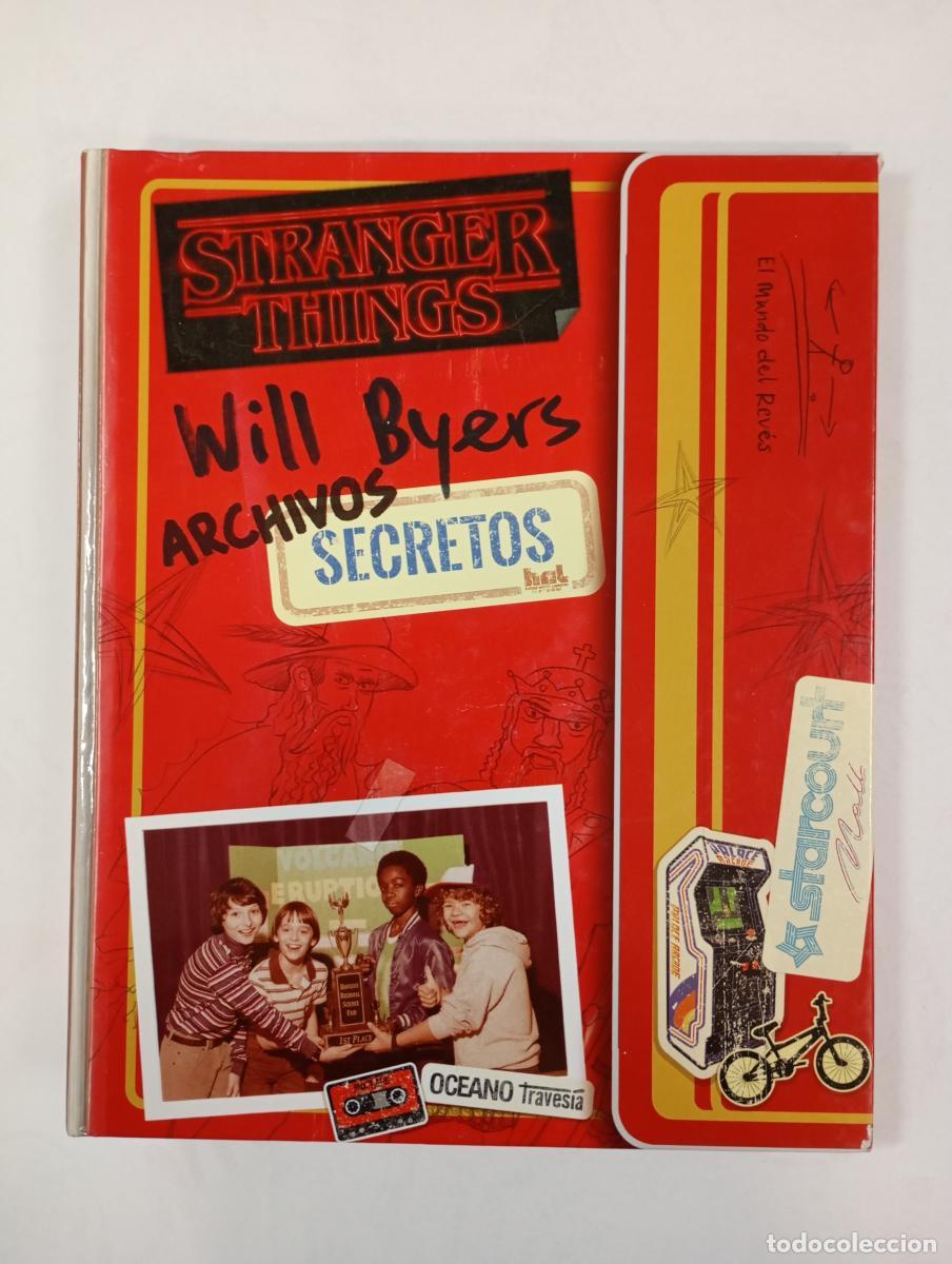 Libri di seconda mano: Stranger Things. Will Byers. Archivos secretos. - VV.AA. TDK991