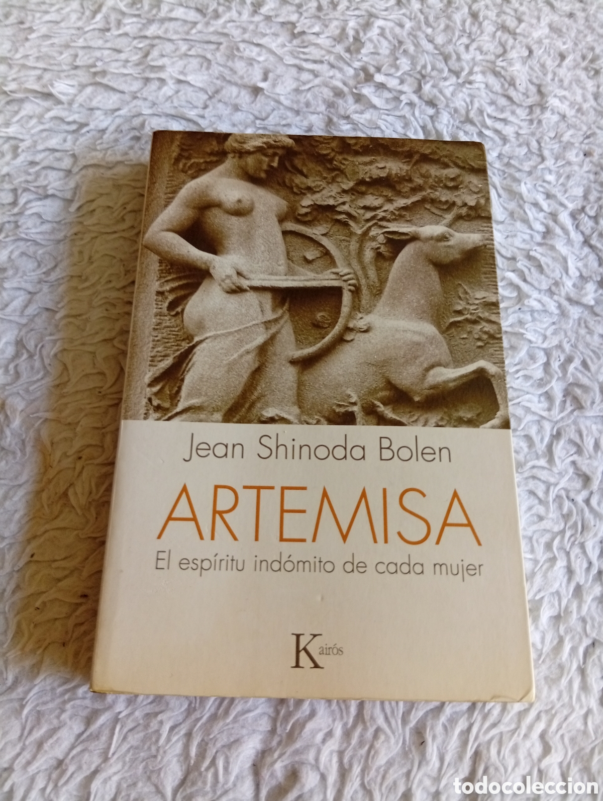 Livres: Artemisa, el espiritu ind&oacute;mito de cada mujer. Jean Shinoda Bolen