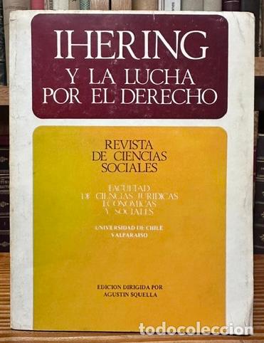 B&uuml;cher: IHERING Y LA LUCHA POR EL DERECHO - IHERING