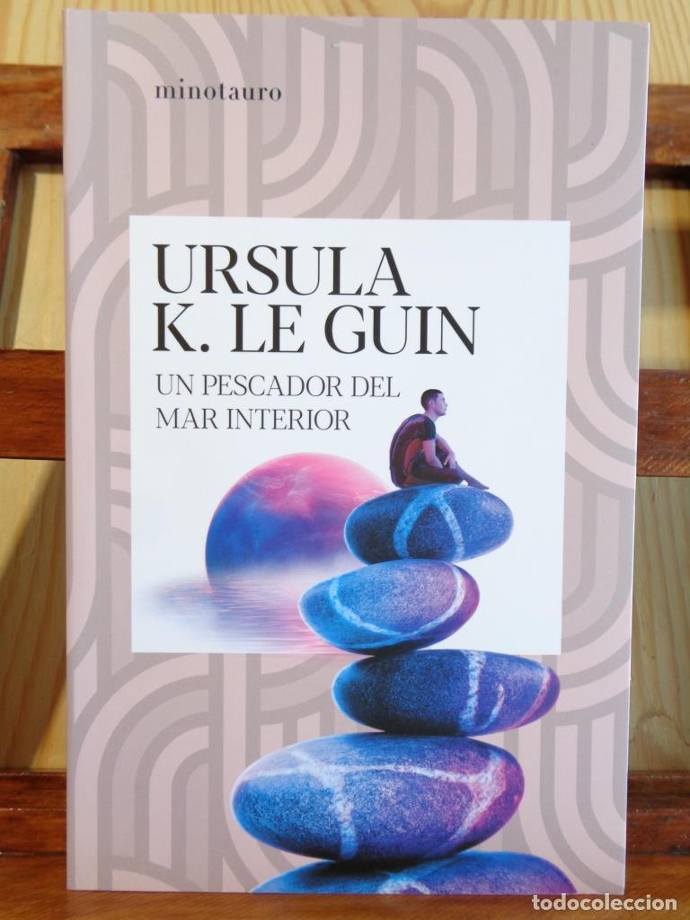 Libri di seconda mano: UN PESCADOR DEL MAR INTERIOR - URSULA K. LE GUIN