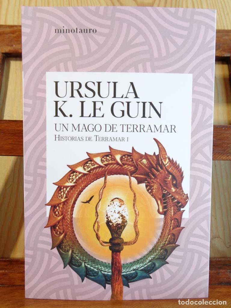 Libri di seconda mano: UN MAGO DE TERRAMAR. Historias de Terramar, 1 - URSULA K. LE GUIN