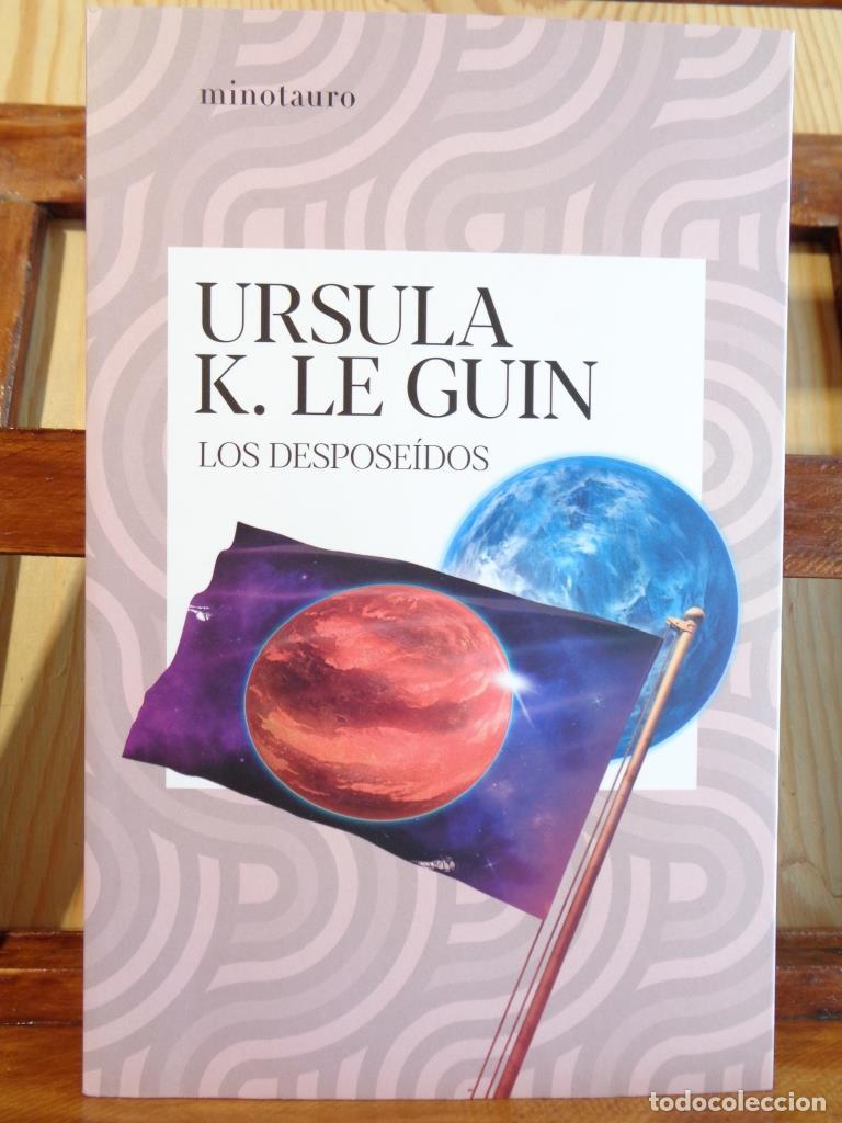 books: LOS DESPOSE&Iacute;DOS - URSULA K. LE GUIN