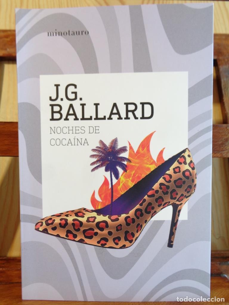 Libros: NOCHES DE COCA&Iacute;NA - J. G. BALLARD